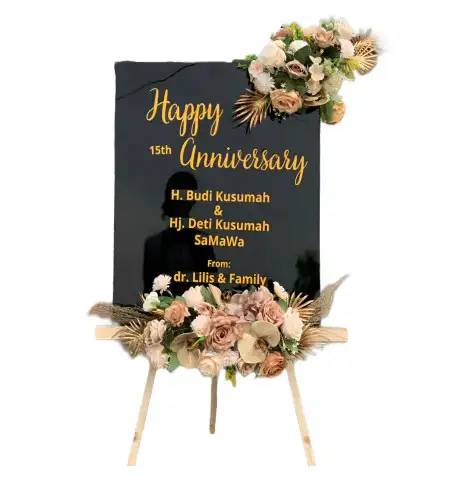 Papan Bunga Akrilik Banyu Urip