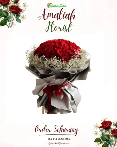 Buket Bunga Banyu Urip