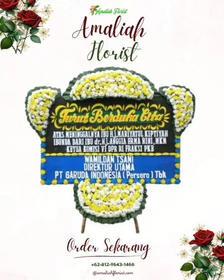 Papan Bunga Duka Banyu Urip